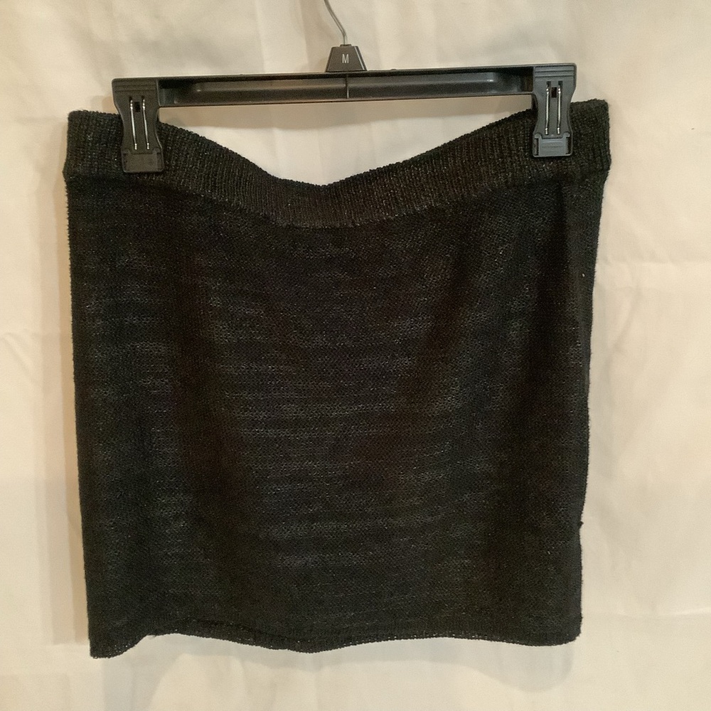 Wild Fable Charcoal Mini Skirt